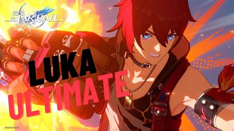 LUKA Ultimate Animation [JP And EN] | Honkai Star Rail - YouTube