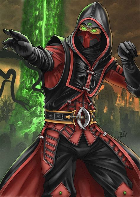 Request - Ermac Alternate Costume by julytorrie.deviantart.com on @DeviantArt | Mortal kombat ...