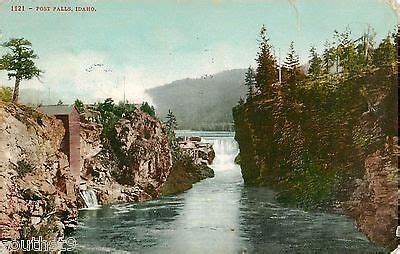 1908 Post Falls, Idaho Postcard | eBay