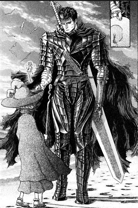 This image shows so much about gut's character. : r/Berserk