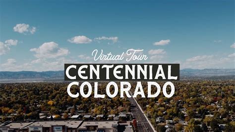 Virtual Tour of Centennial Colorado - Best Suburbs In Colorado - YouTube