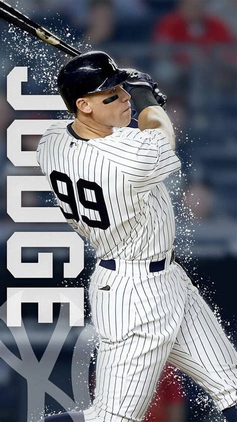 Download Aaron Judge Yankees iPhone Baseball Wallpaper | Wallpapers.com