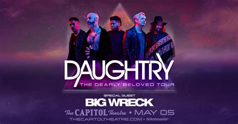 Daughtry: The Dearly Beloved Tour in Port Chester at The Capitol