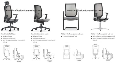 ZENITH MEDIUM ERGONOMIC CHAIR | MESH OFFICE CHAIR CHERAS KL Ergonomic Mesh Office Chairs ...