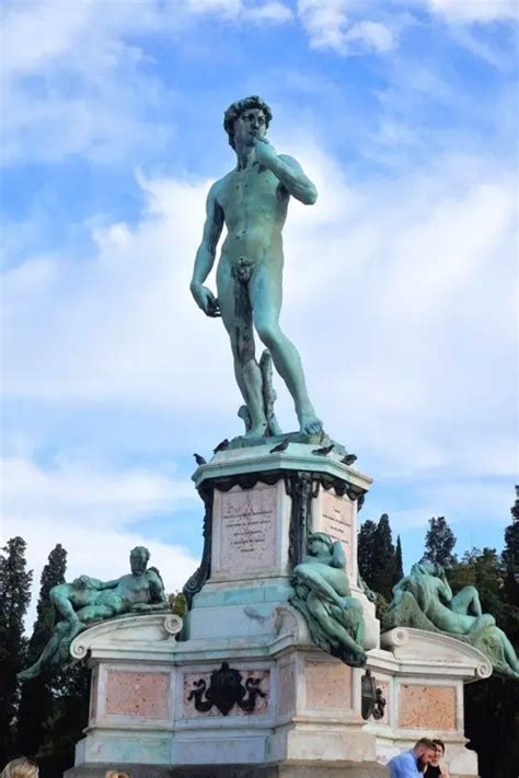 Where to see Michelangelo's David Statue in Florence - Andrea Peacock