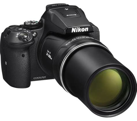 Buy NIKON COOLPIX P900 Bridge Camera - Black | Free Delivery | Currys