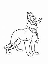 Free German Shepherd Coloring Pages Pdf  Coloringfoldercom sketch template