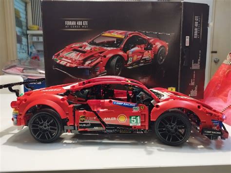 Lego Technic Ferrari 488 GTE (42125), Hobbies & Toys, Toys & Games on ...