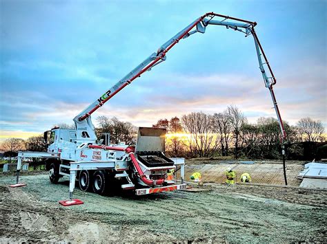 Truck Boom Concrete Pumps — Pumpmaster