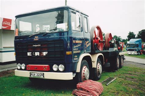 ERF. | ERF B Series 8 wheeler in Vic Narburgh livery. | leadfoot2011 | Flickr