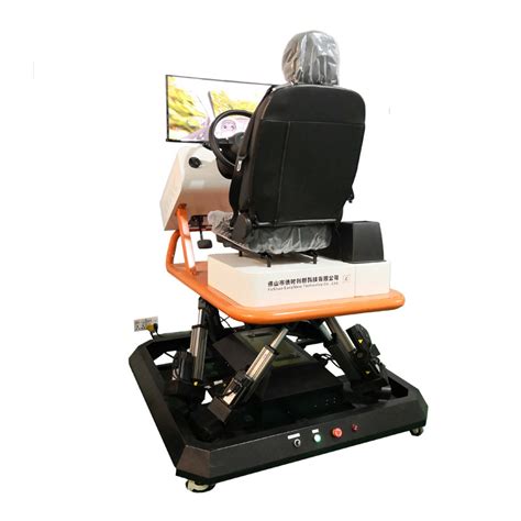 Supply Driving School VR Truck Training Motion Simulator Wholesale Factory - Foshan World Safety ...