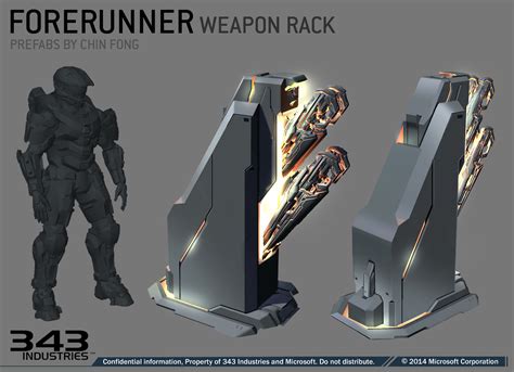 Forerunner weapon rack - Halopedia, the Halo encyclopedia