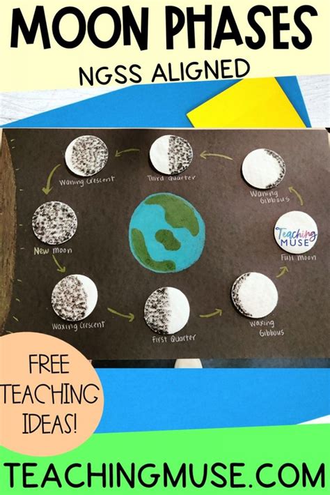 Phases Of The Moon Projects For Kids