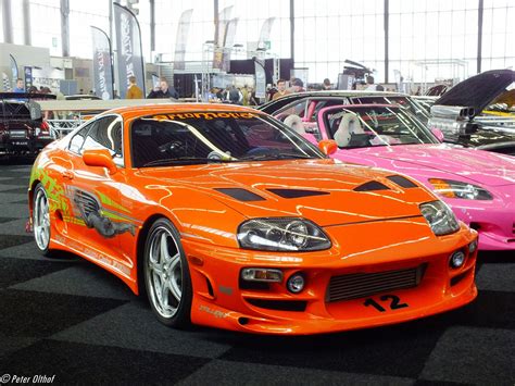 Legendary 1994 Orange Toyota Supra from the Fast and Furious Franchise up for Auction - Trill Mag