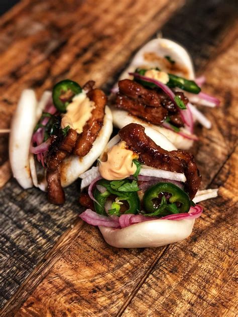 Pork Belly Bao Buns | Asian Cooking | Pork Belly | Asian Food Cambodian Recipes, Cambodian Food ...