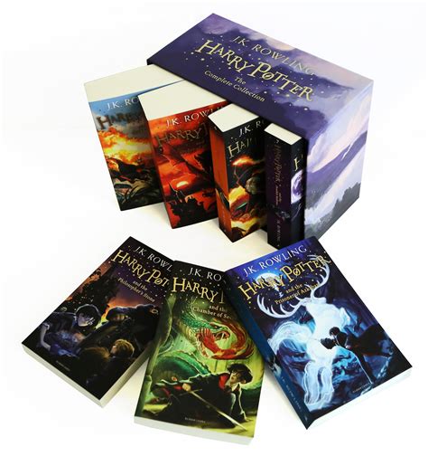 Harry Potter - The Complete Collection Box Set, All Harry Potter Books ...