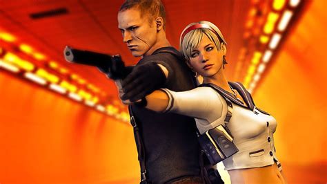 740883 Jake Muller Sherry Birkin, Resident Evil, Resident Evil 6, Men, Pistols, Blonde girl HD ...