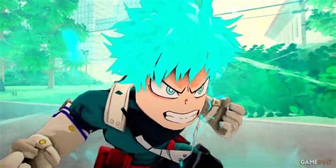 My Hero Academia Roblox Game Reveals New Gameplay and More [EXCLUSIVE]