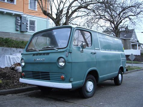 blown brown vanagon: 1960's GMC van