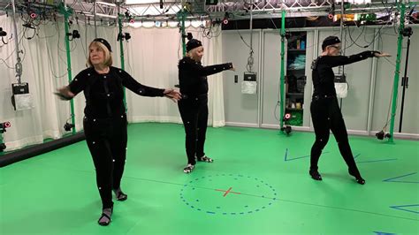 Motion capture technology used to prevent fal | EurekAlert!