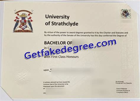 Make University of Strathclyde Degree - Buy Fake High School and University Diplomas ...