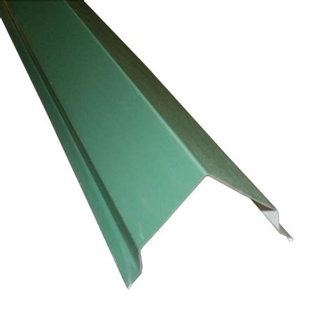 Union Corrugating 14-in x 120-in Green Steel Stick Roof Ridge Vent at Lowes.com