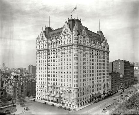 The Plaza: 1912 | Shorpy | Historical Photos