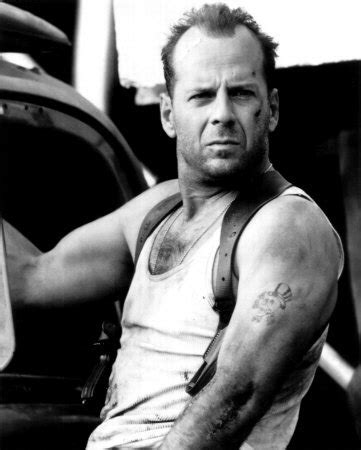 Bruce Willis Tattoos | The Free Images