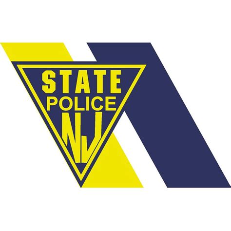 New Jersey State Police 3 Bars - Vinyl Sticker at Sticker Shoppe