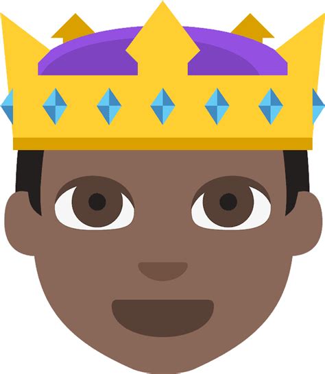 Prince Emoji Clipart - Emoji Principe - Png Download - Full Size Clipart (#5598716) - PinClipart