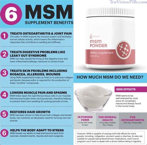 Best Msm Brand For Hair Growth : 14 Best Supplements For Hair Growth For Women Over 50 - paris ...