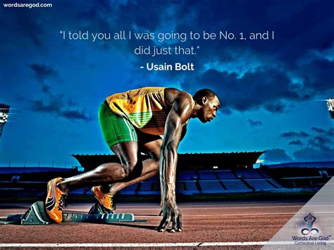 35 Inspirational Usain Bolt Quotes On Success