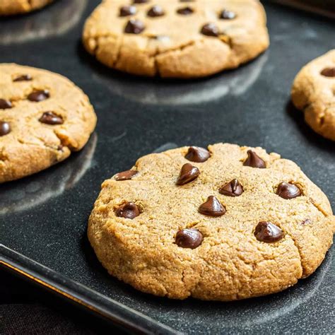 Keto Peanut Butter Cookies with Chocolate Chips | Home. Made. Interest.