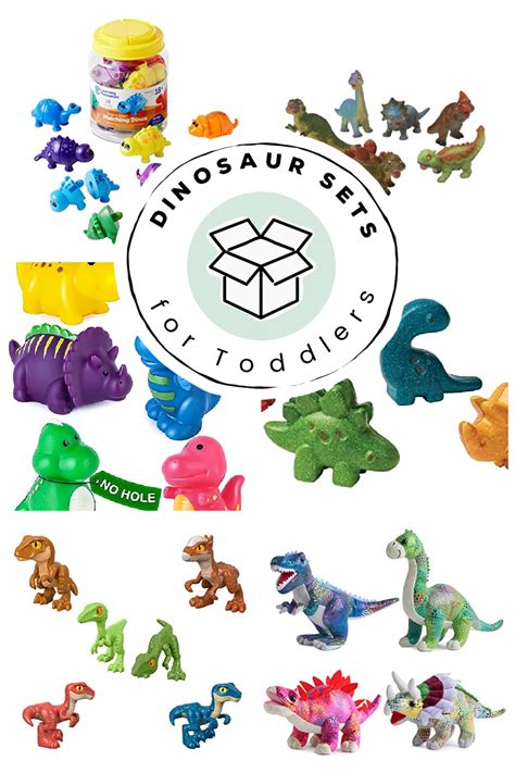 Dinosaur Sets for Toddlers | Perfect for Imaginative Play!