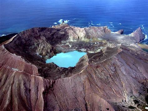 White Island - take the boat tour from Whakatane of a scenic flight. You can also take a flight ...