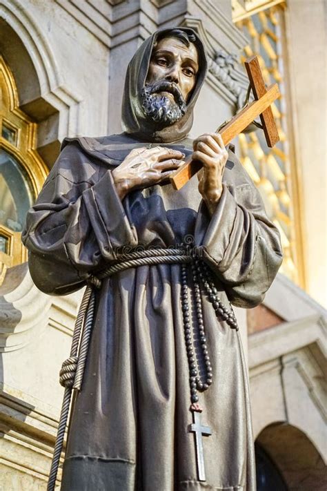 Statue of the Representative Figure of São Francisco De Assis Inside the Cathedral of Sé De ...