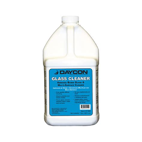 Daycon® Glass Cleaner W/Ammonia - Daycon