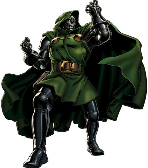 Doctor Doom - Marvel Comics - Fantastic Four enemy - Profile - Writeups.org