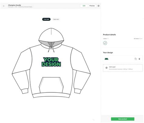 Custom Hoodies | Design Your Own Hoodie from $15.22