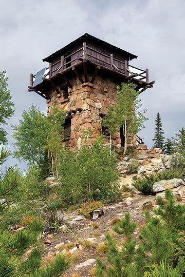 RMNP’s Last Remaining Fire Lookout Tower - Rocky Mountain Conservancy