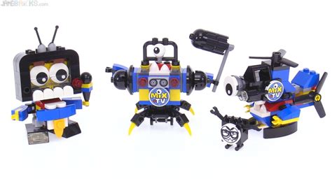 LEGO Mixels series 9 Newzers reviewed! Screeno, Camsta & Myke