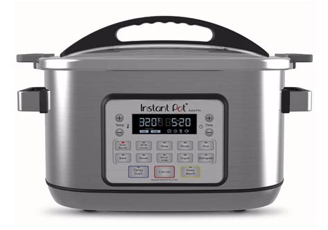 Instant Pot offers two products for sous vide cooking - The Gadgeteer