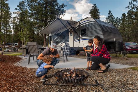 Campground Information | Leavenworth/Pine Village KOA