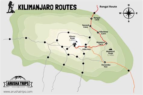 Kilimanjaro Rongai Route: 6 or 7 days - Arusha Trips