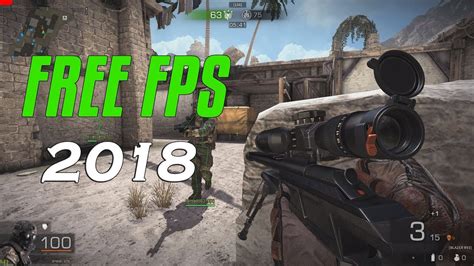 Top 5 Free FPS Games on Steam - YouTube