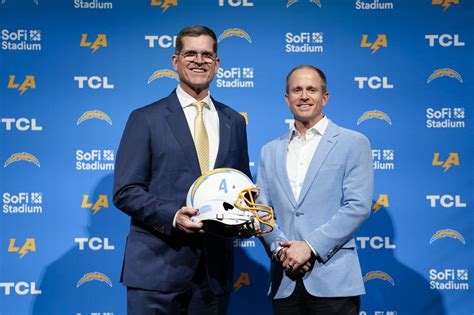 Jim Harbaugh is ready to resume his chase of a Super Bowl title with the Chargers - WTOP News