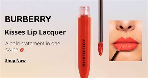 BURBERRY Kisses Lip Lacquer 6ml | Lip lacquer, Liquid lip color, Lips