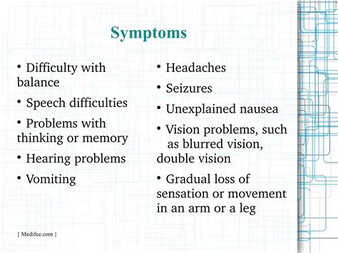 What is brain tumor? symptoms, causes and treatment | PPT | Free Download