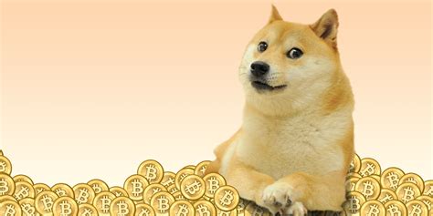 Dogecoin transactions went higher than Bitcoin's