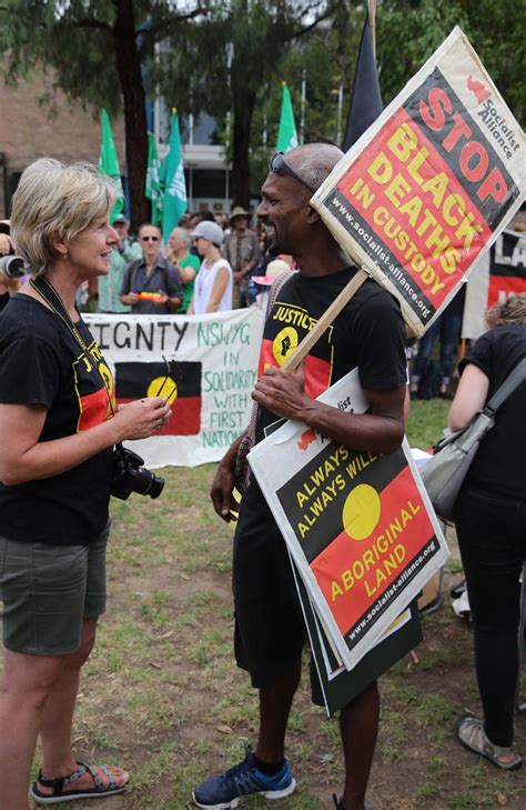 Australia Day: Left-wing protesters turn peaceful march into flag-burning disgrace | Daily Telegraph